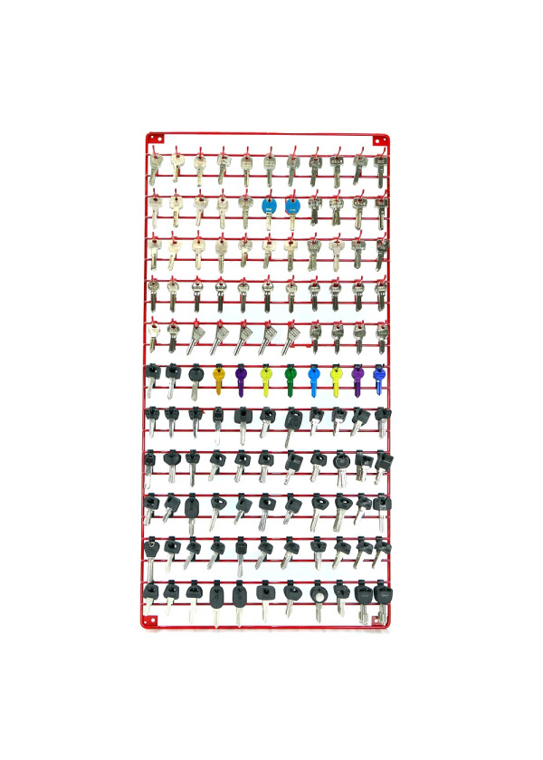 Duvar Anahtar Standı-50x100cm (KIRMIZI)